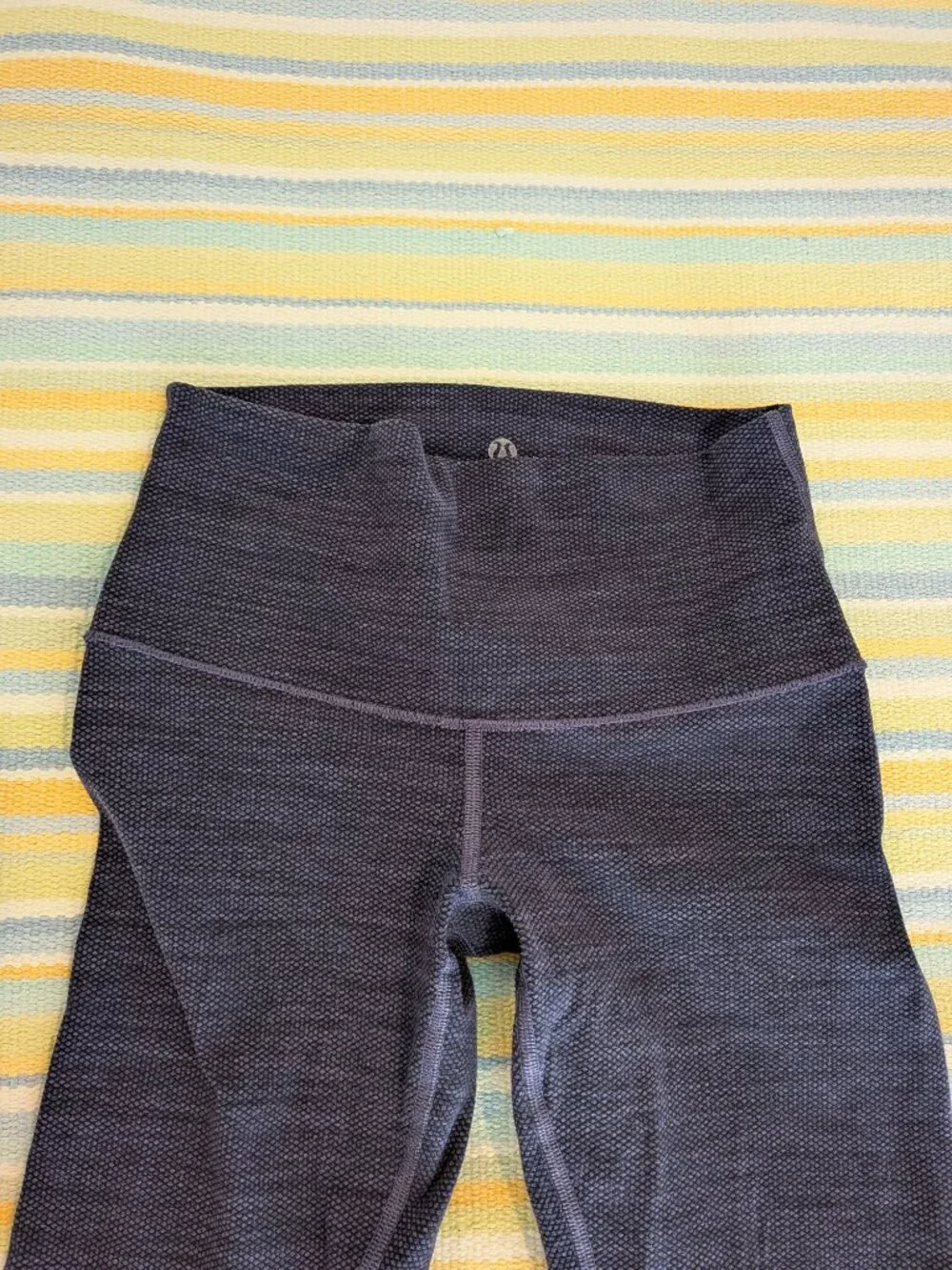 ⭐ Lululemon Wunder Under Leggings (Roll Down) - Space Dye - Size 4/6